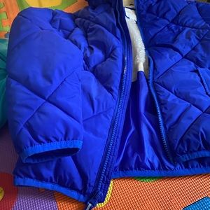 Iittle girls winter coat